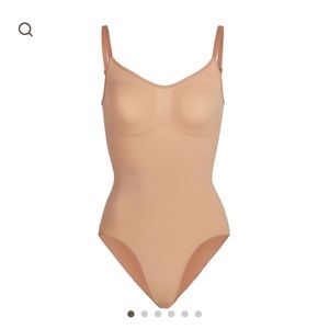 SKIMS sculpting bodysuit in Ochre size 4x/5x - like new
